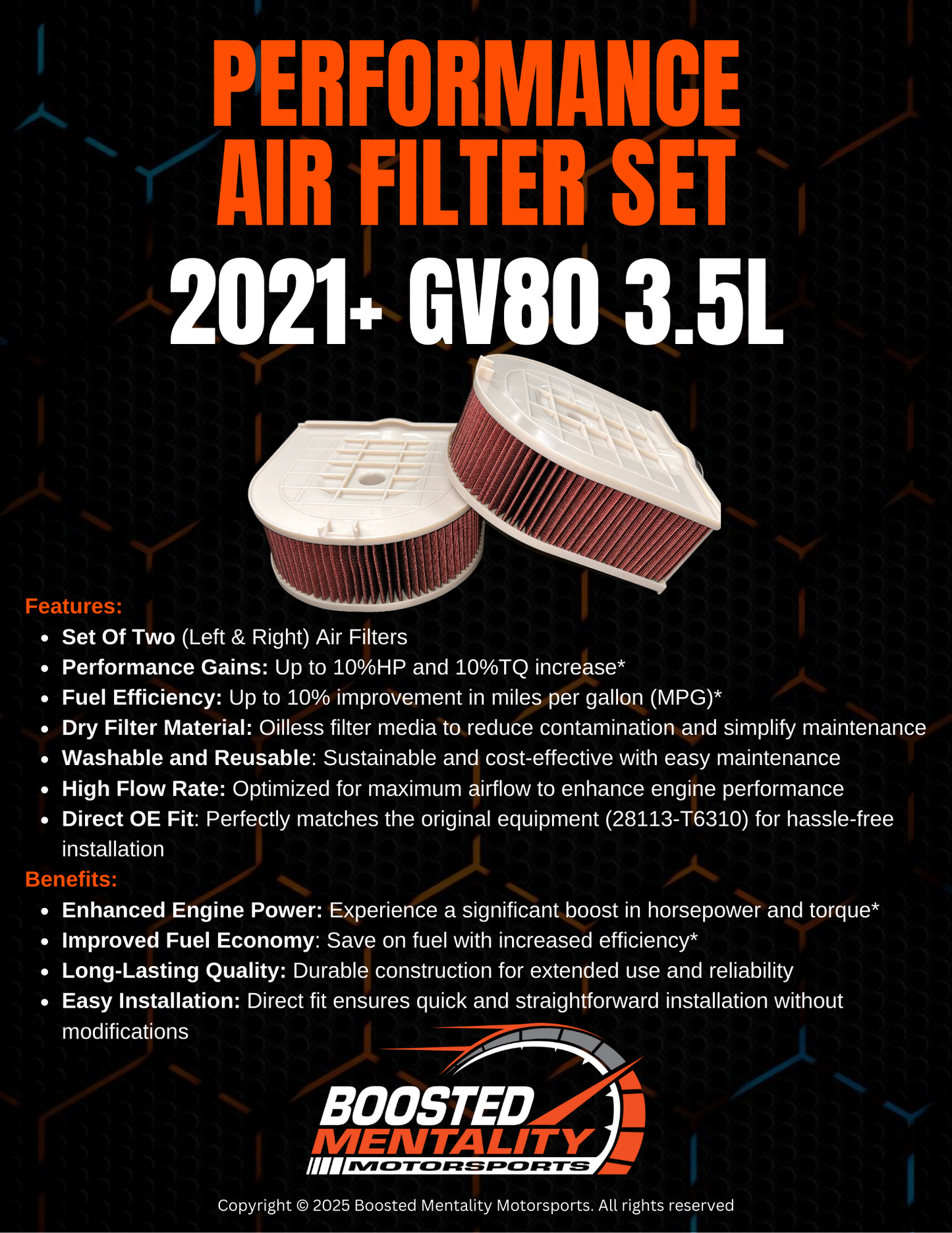 Product Flyer