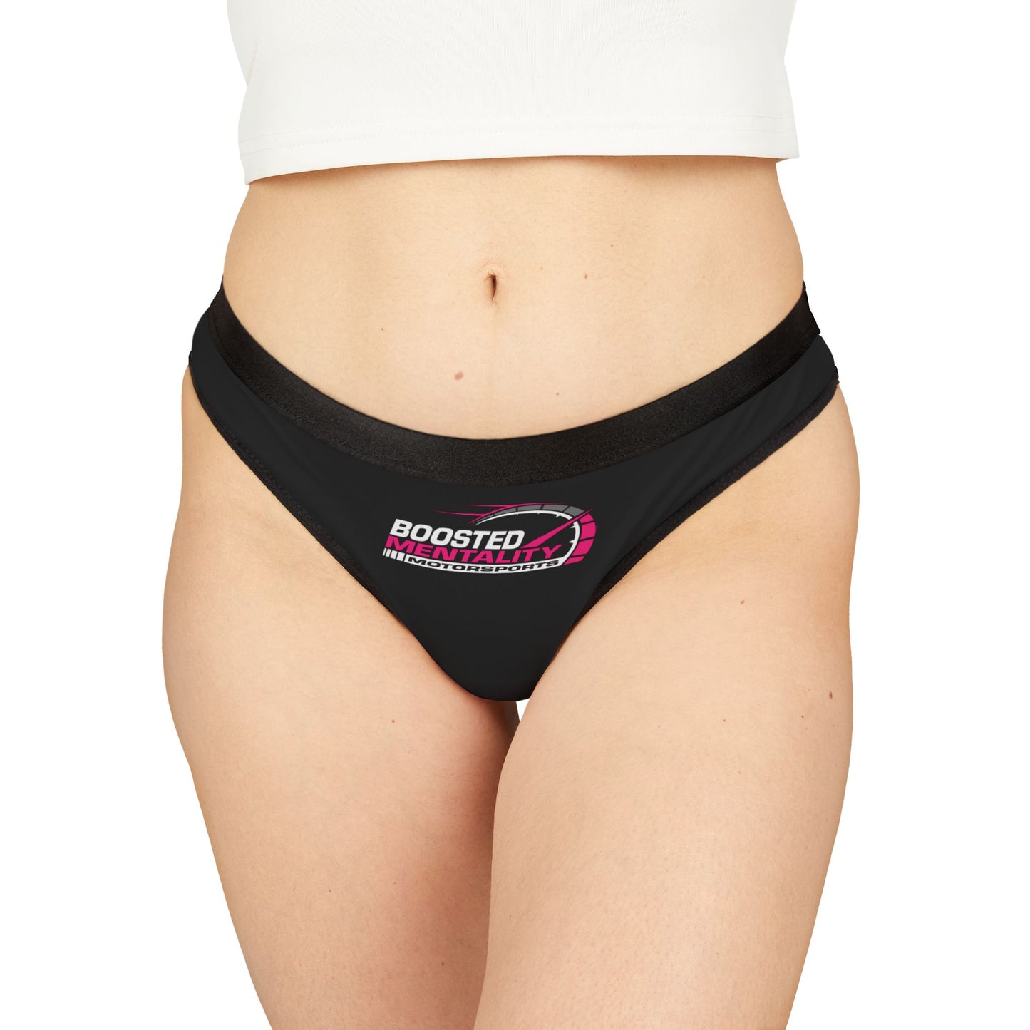 Boosted Mentality Motorsports Women’s Thong