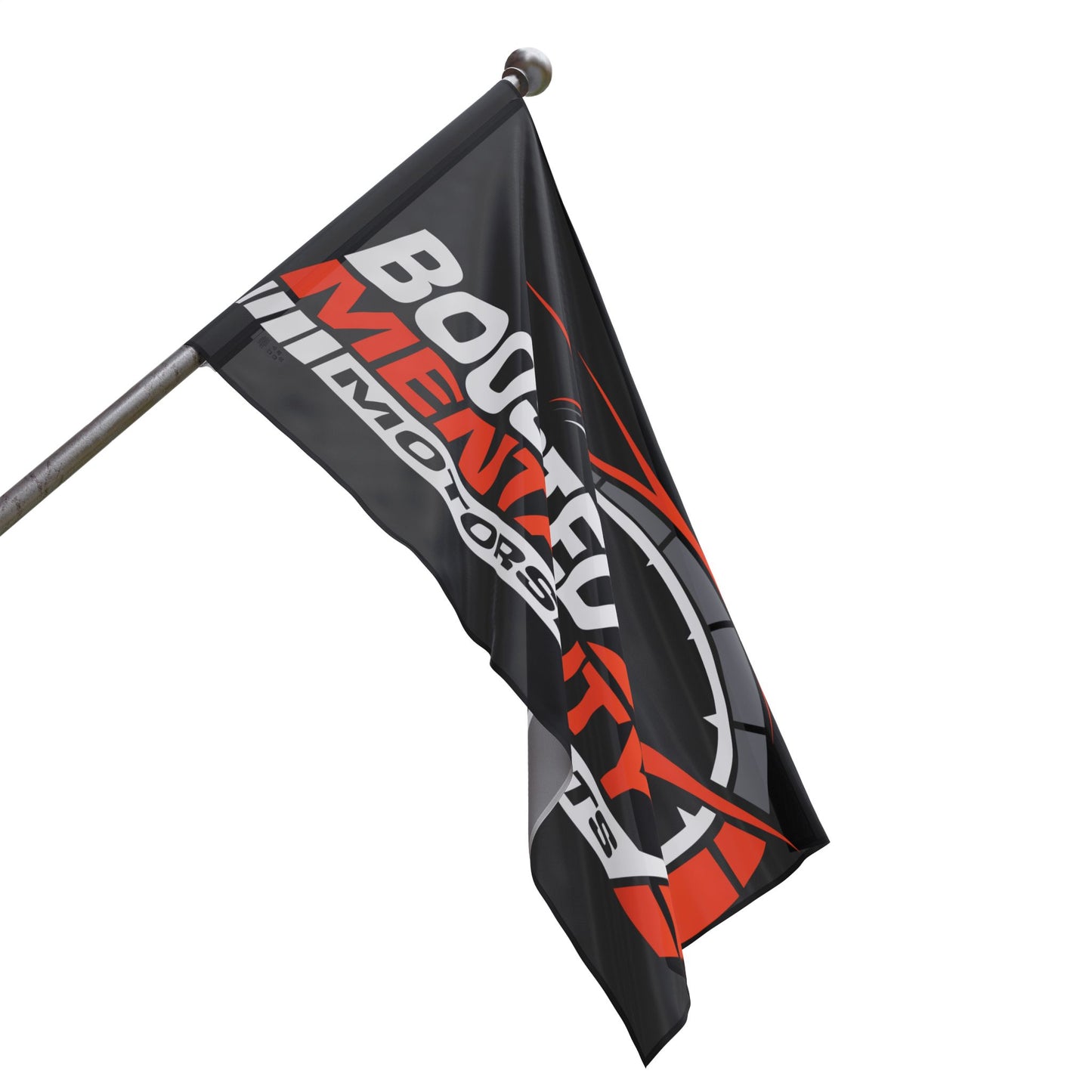 Boosted Mentality Motorsports Flag