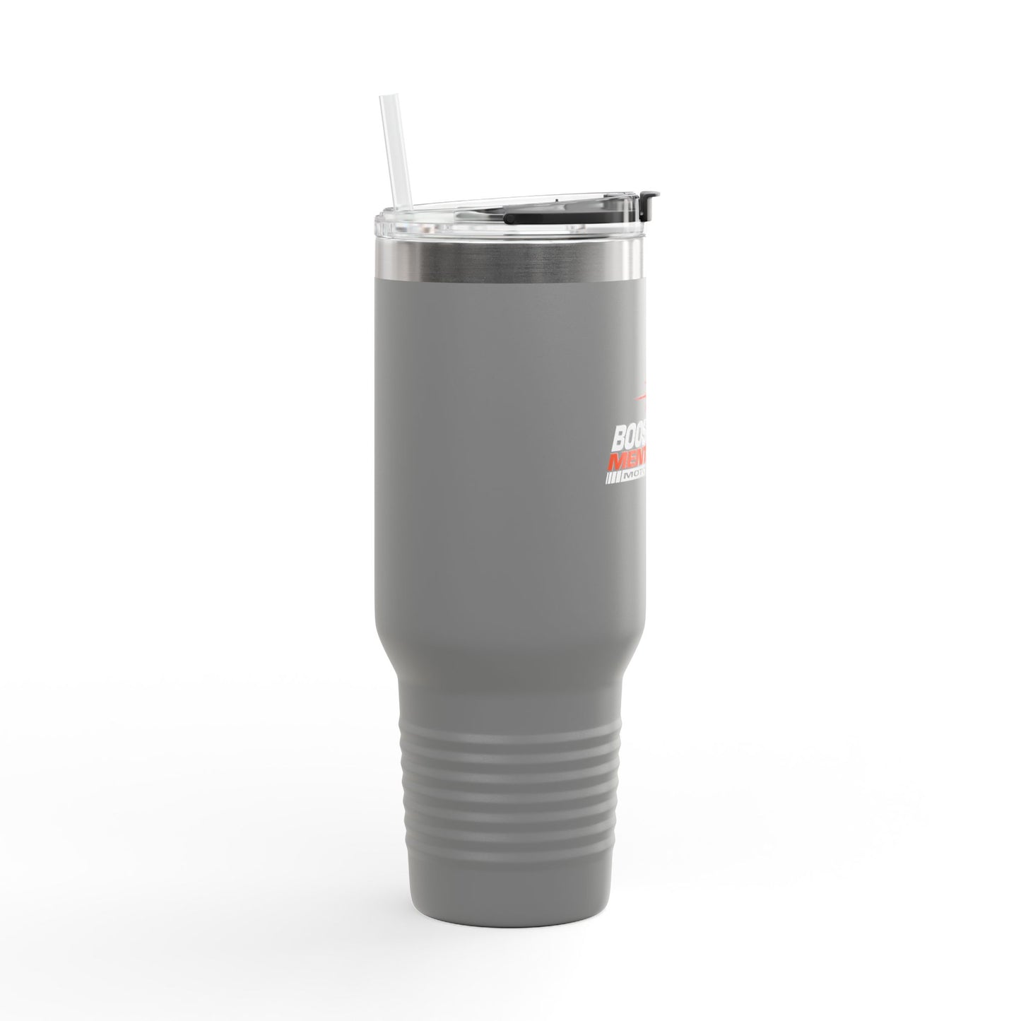 Boosted Mentality Motorsports Insulated Travel Mug - 40oz