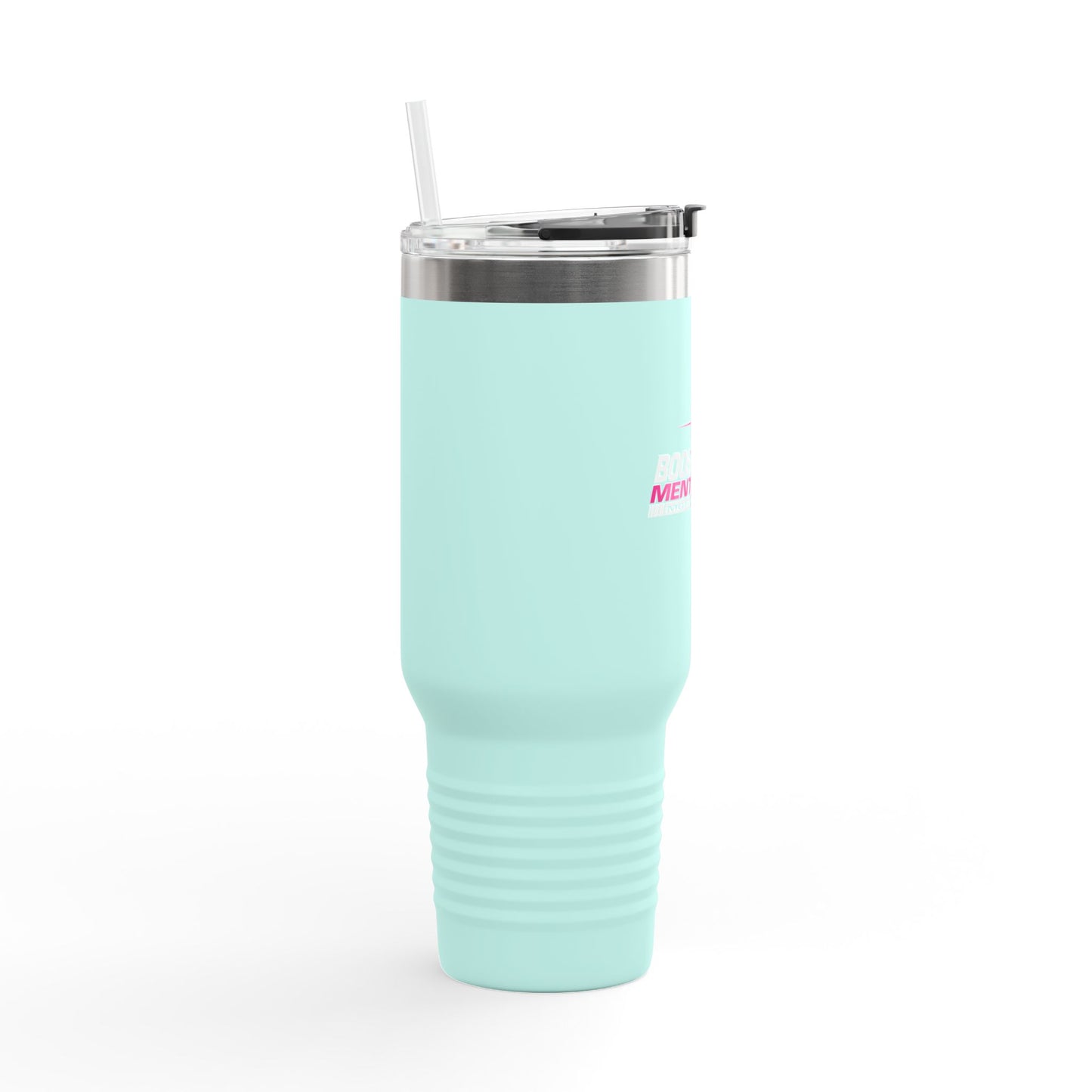 Boosted Mentality Motorsports Insulated Travel Mug - 40oz