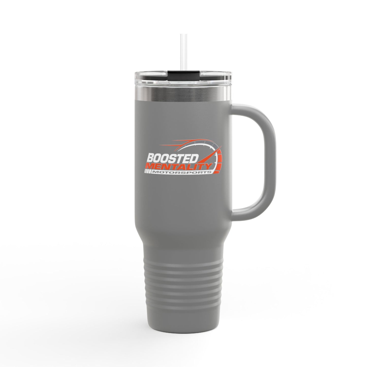 Boosted Mentality Motorsports Insulated Travel Mug - 40oz