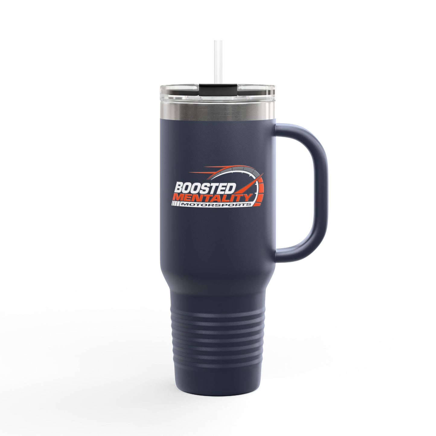 Boosted Mentality Motorsports Insulated Travel Mug - 40oz