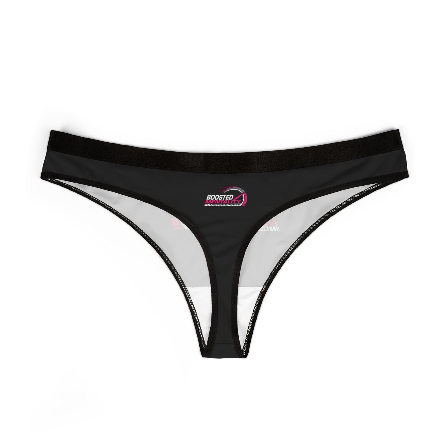 Boosted Mentality Motorsports Women’s Thong