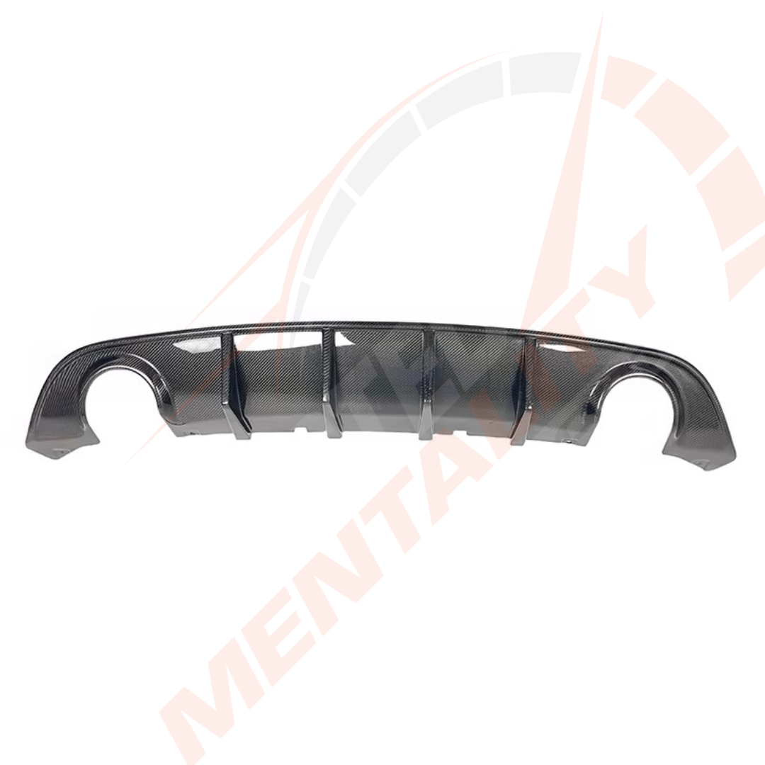 Carbon Fiber Rear Diffuser Dodge Charger Hellcat