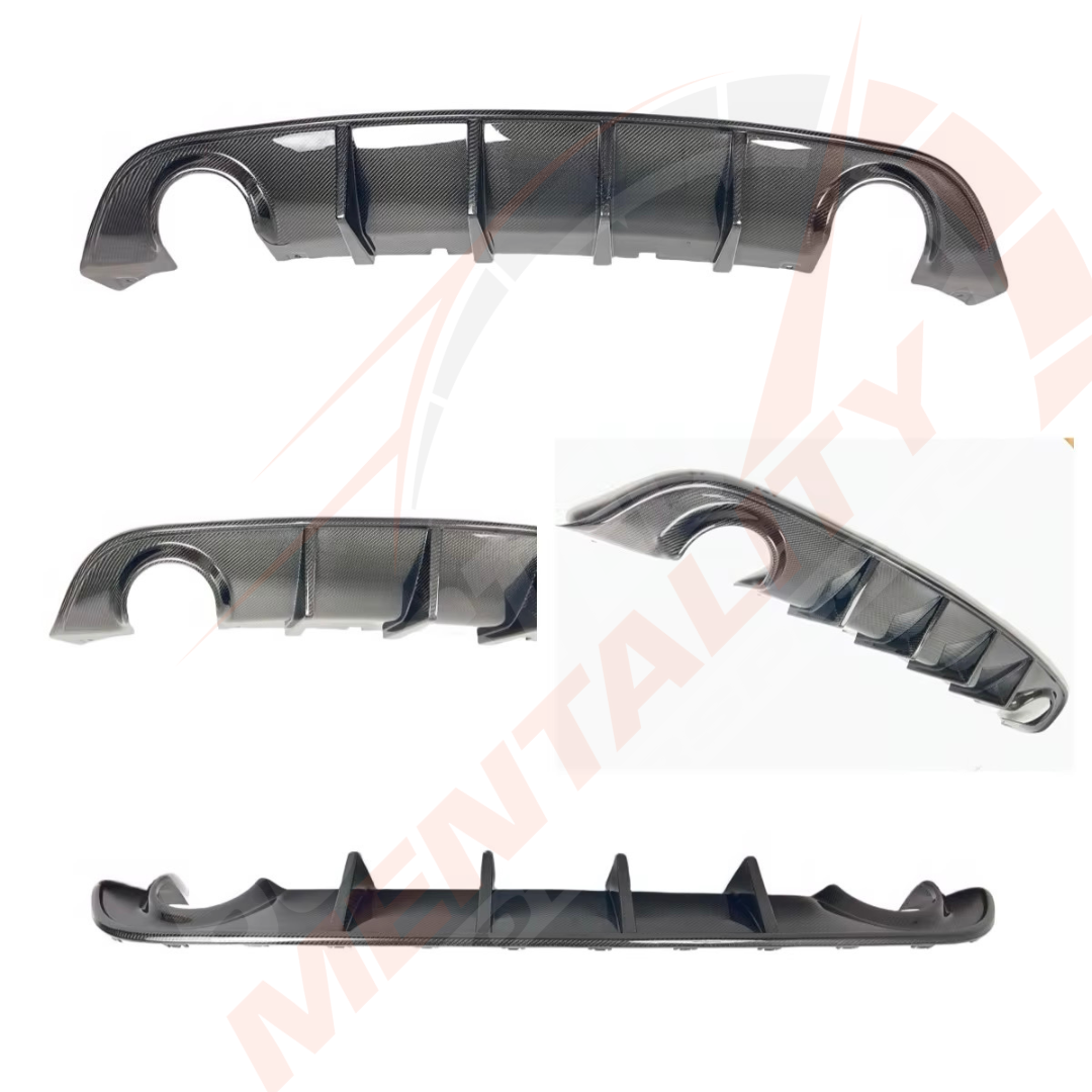 Carbon Fiber Rear Diffuser Dodge Charger Hellcat