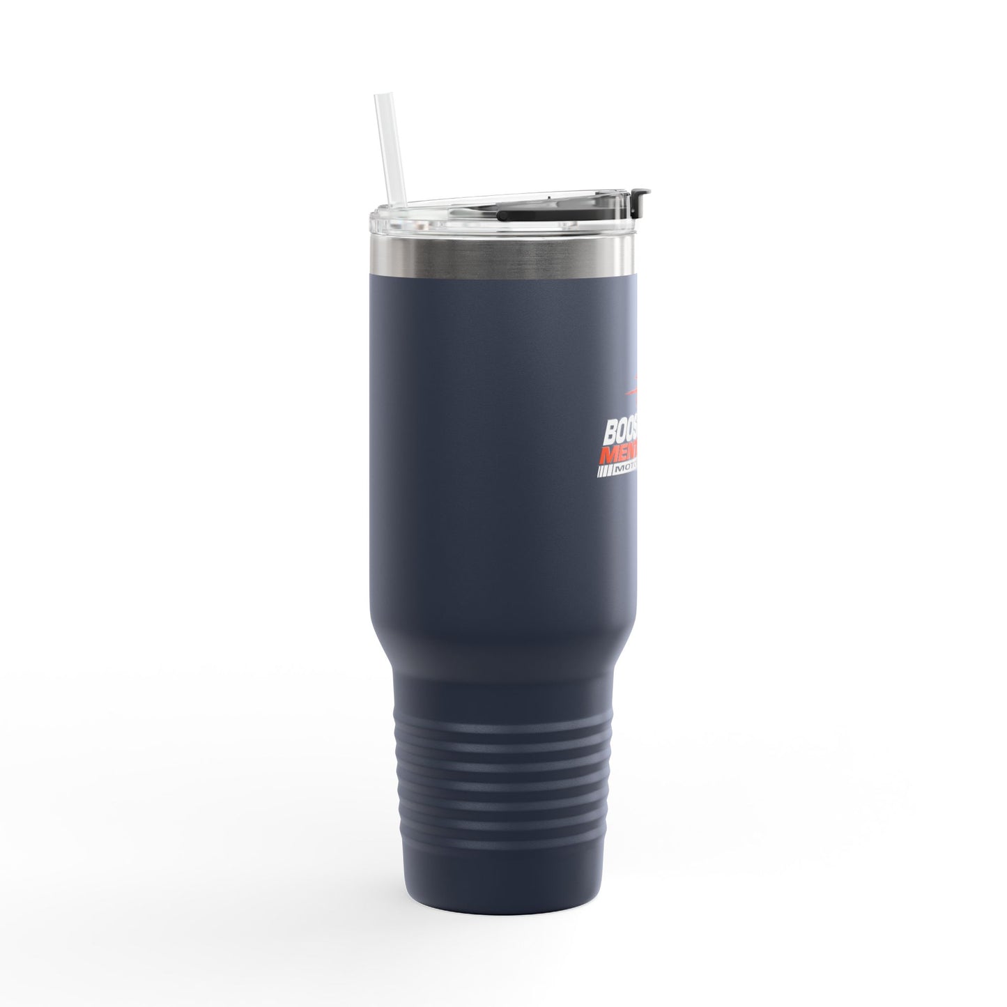 Boosted Mentality Motorsports Insulated Travel Mug - 40oz