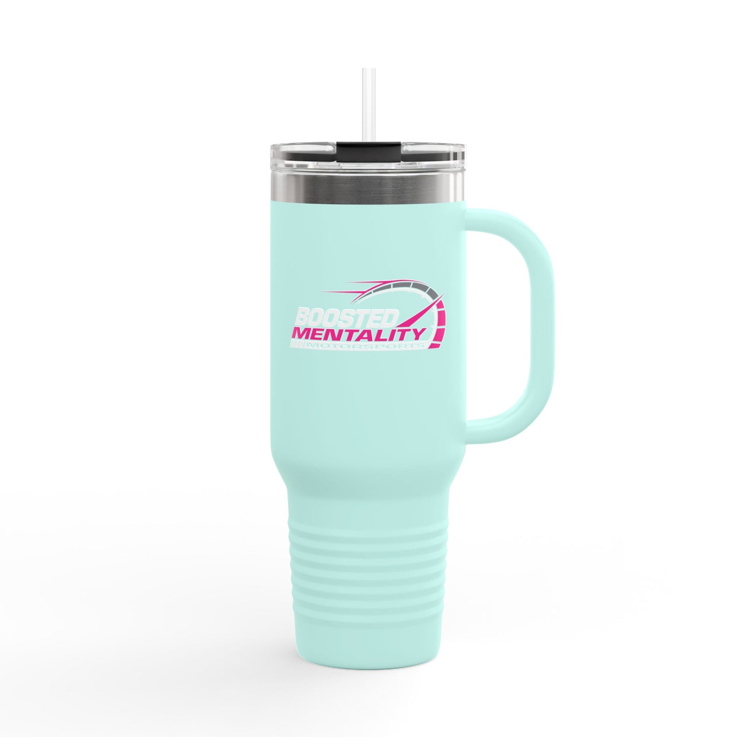 Boosted Mentality Motorsports Insulated Travel Mug - 40oz