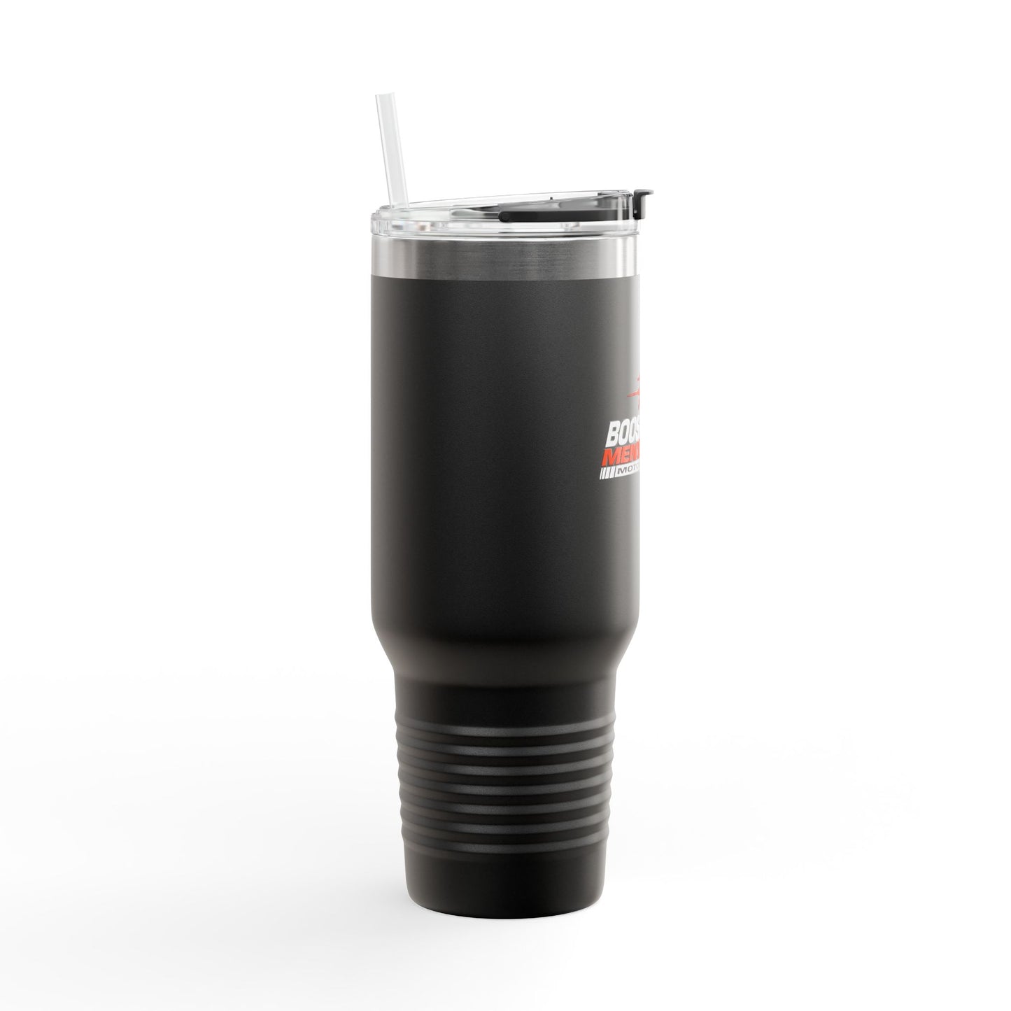 Boosted Mentality Motorsports Insulated Travel Mug - 40oz