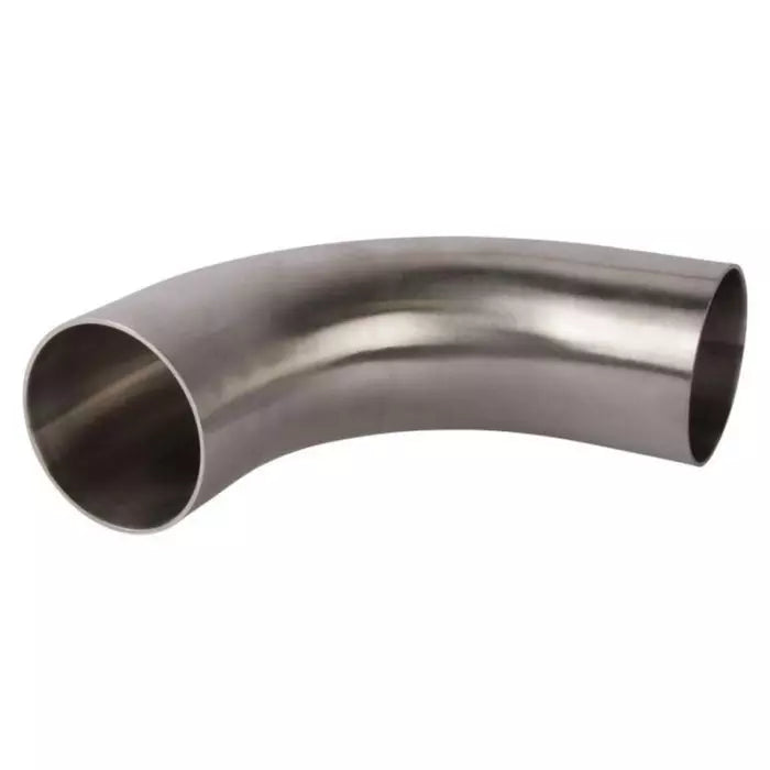 2.5” ID 409 Stainless Steel Exhaust Piping – 90° Mandrel Bend