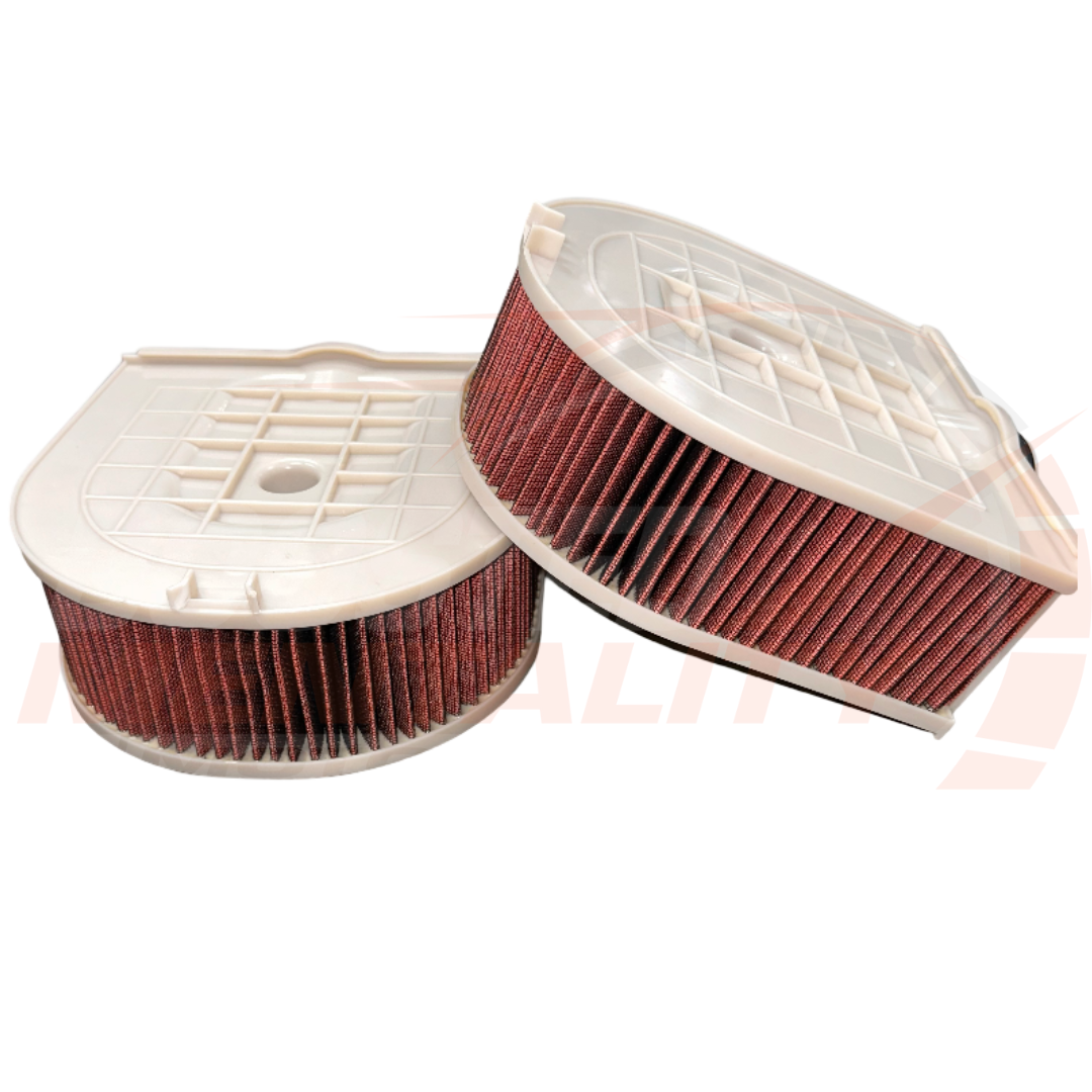 High performance air filters