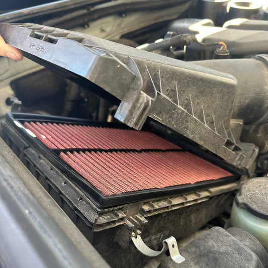 Tech Tip: How to Inspect, Clean & Reinstall Your Boosted Mentality Motorsports Performance Air Filters
