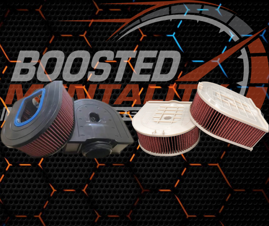 Why Choose Boosted Mentality Motorsports High Performance Drop-In Air Filters?