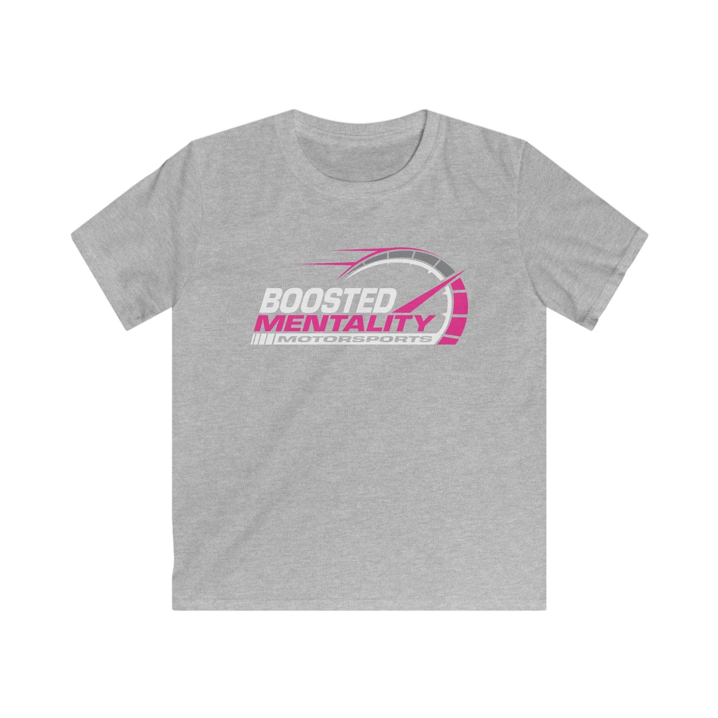 Boosted Mentality Motorsports Kids Tee — Youth Motorsports Racing Shirt | Boosted Mentality Motorsports