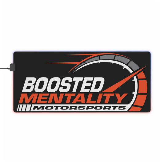LED Gaming Mouse Pad - Boosted Mentality Motorsports