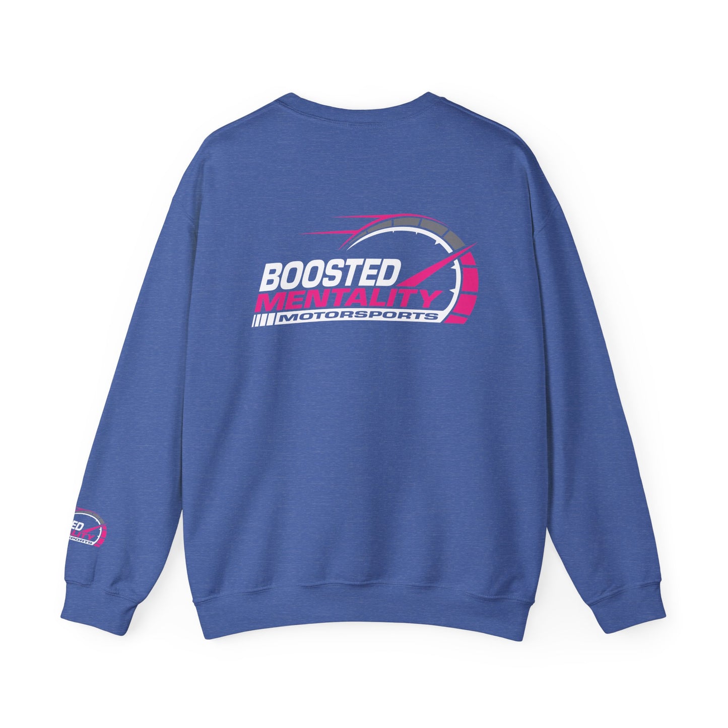 Miss Boosted Mentality Unisex Crew Neck Sweater