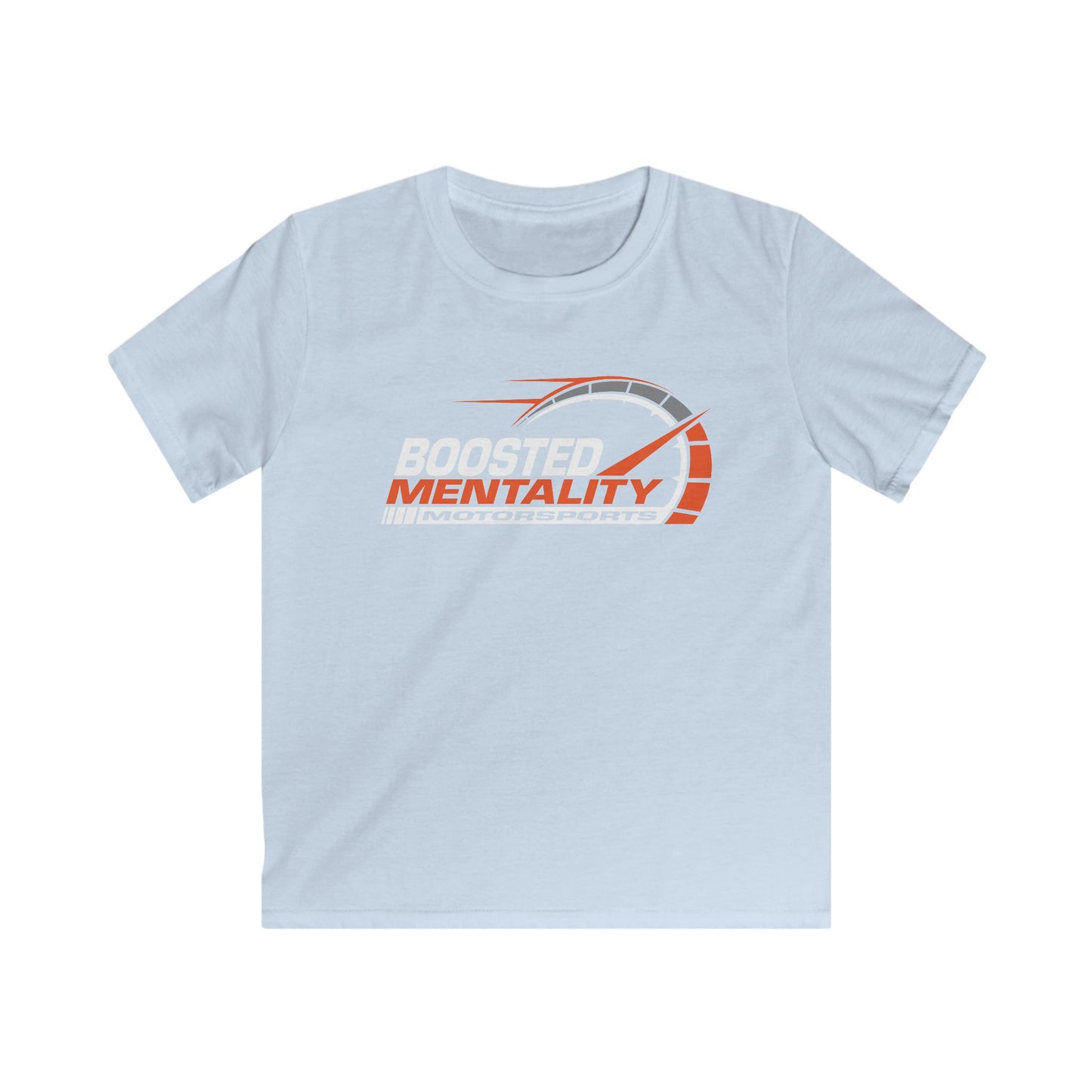 Boosted Mentality Motorsports Kids Tee — Youth Motorsports Racing Shirt | Boosted Mentality Motorsports