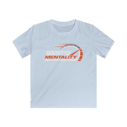 Boosted Mentality Motorsports Kids Tee — Youth Motorsports Racing Shirt | Boosted Mentality Motorsports