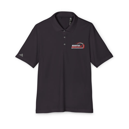 Boosted Mentality Motorsports adidas Unisex Performance Polo