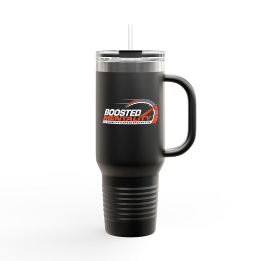 Boosted Mentality Motorsports Insulated Travel Mug - 40oz