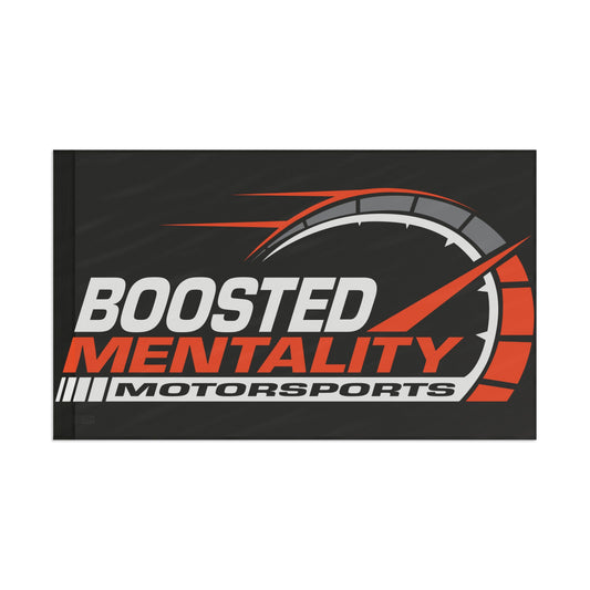 Boosted Mentality Motorsports Flag