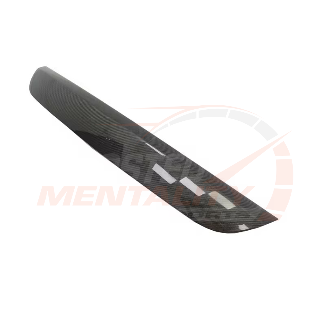 Carbon Fiber Bumper Trim Dodge Charger Hellcat