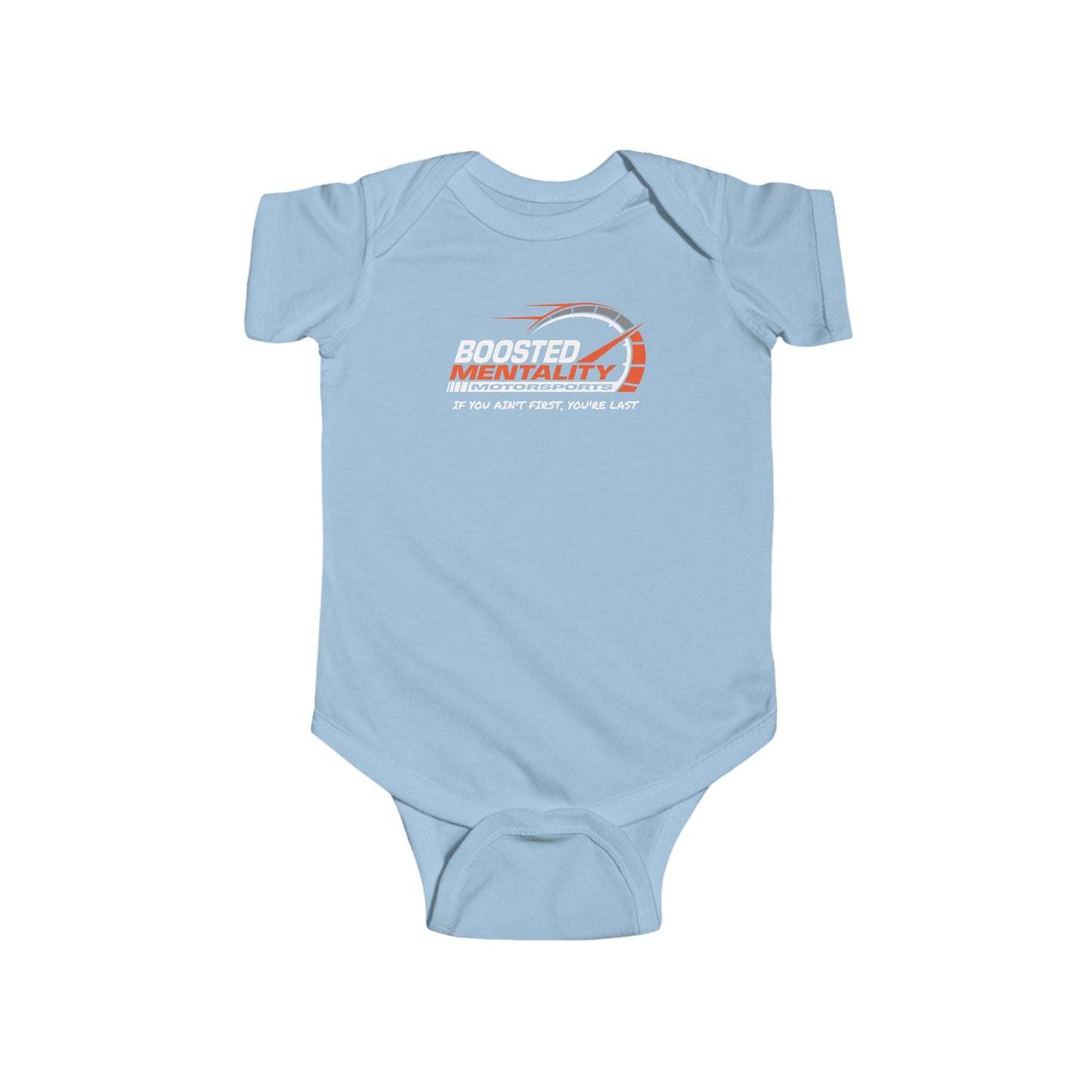 Boosted Mentality Infant Onesie