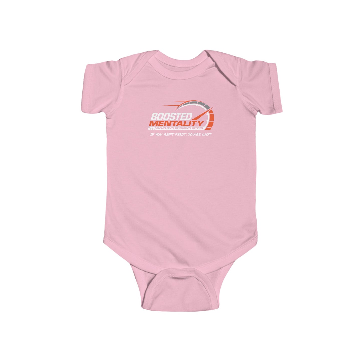 Boosted Mentality Infant Onesie