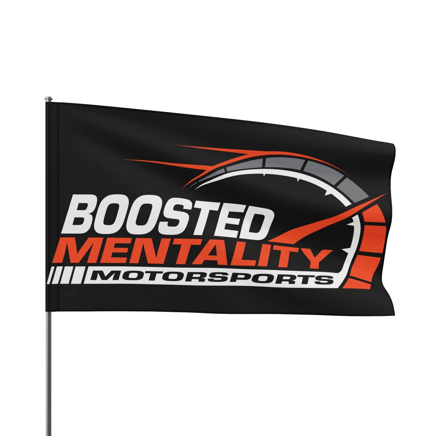 Boosted Mentality Motorsports Flag