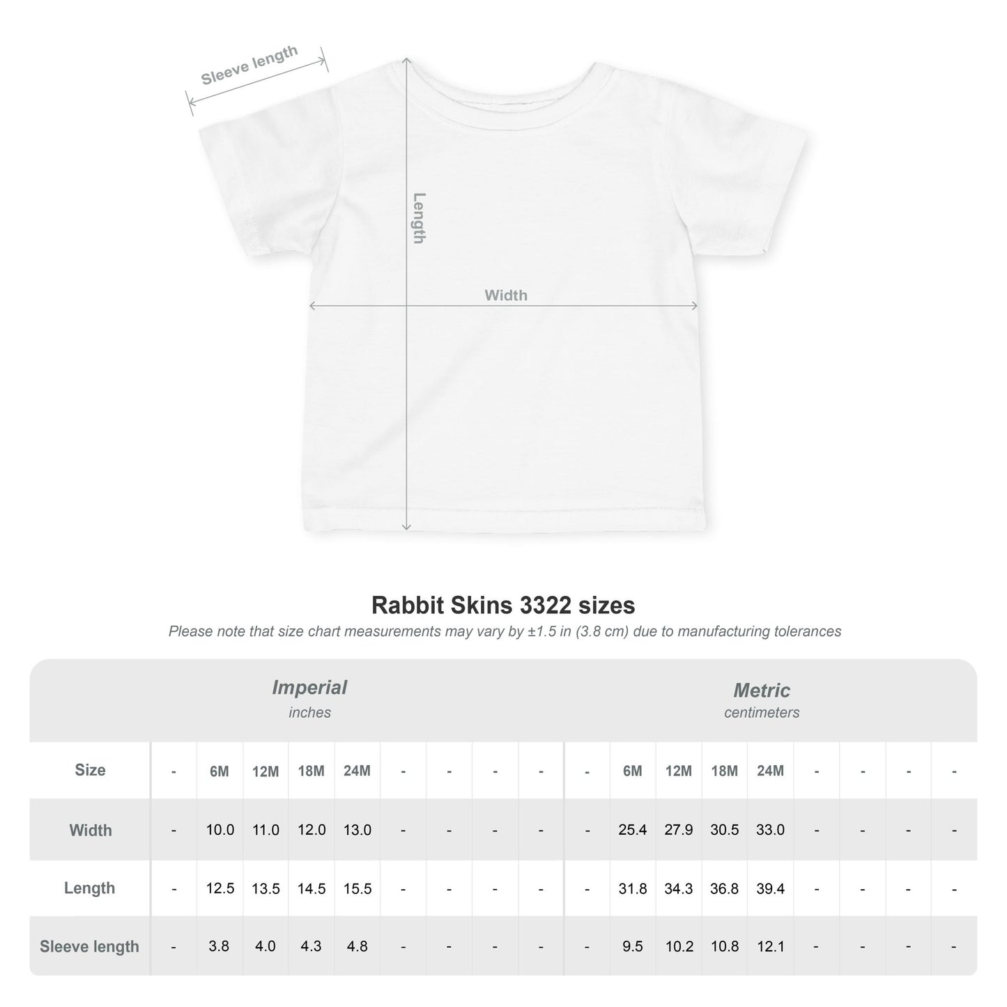 Boosted Mentality Motorsports Infant Tee "GV70" | Boosted Mentality Motorsports