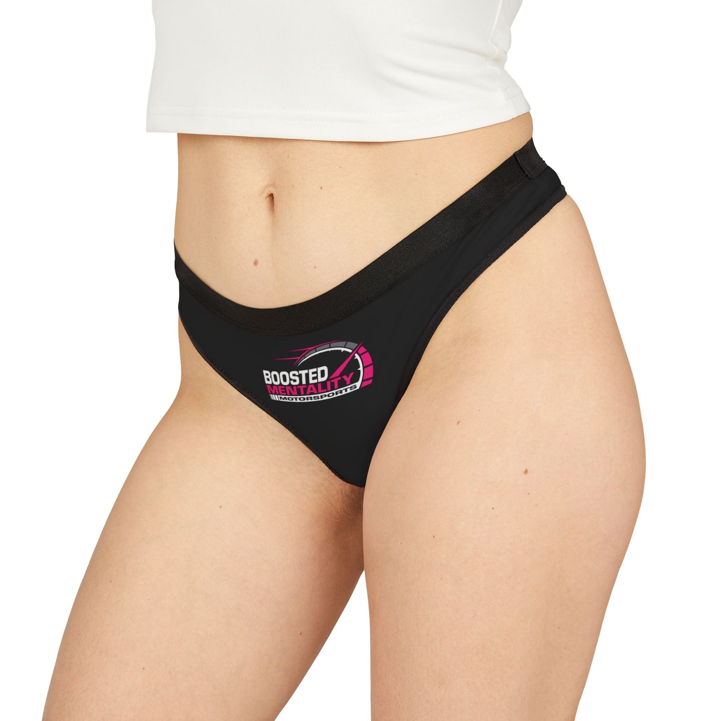 Boosted Mentality Motorsports Women’s Thong