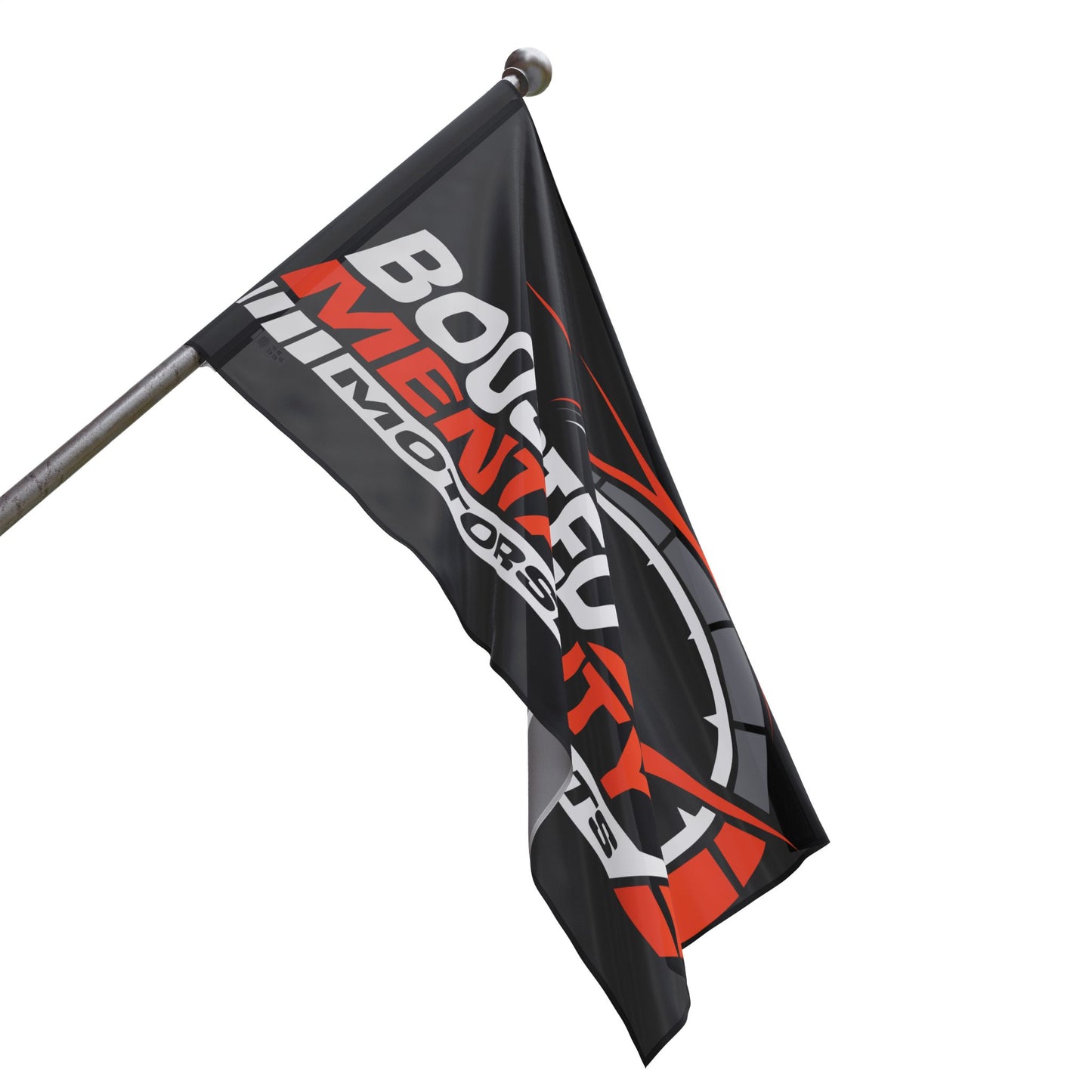 Boosted Mentality Motorsports Flag