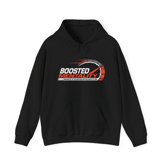 Boosted Mentality Motorsports Hoodie – Racing Logo Pullover