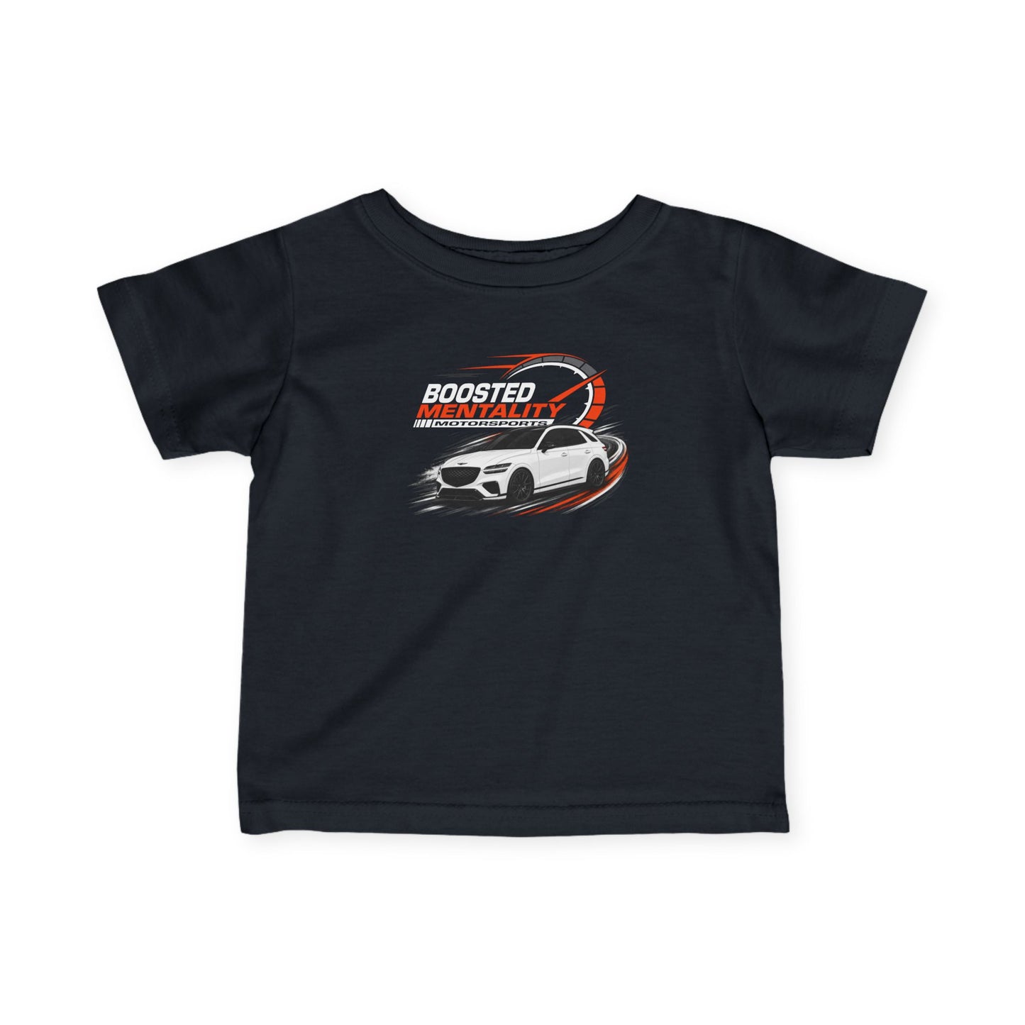 Boosted Mentality Motorsports Infant Tee "GV70" | Boosted Mentality Motorsports