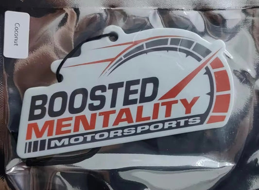 BOOST Air Freshener | Signature Scent | Boosted Mentality Motorsports