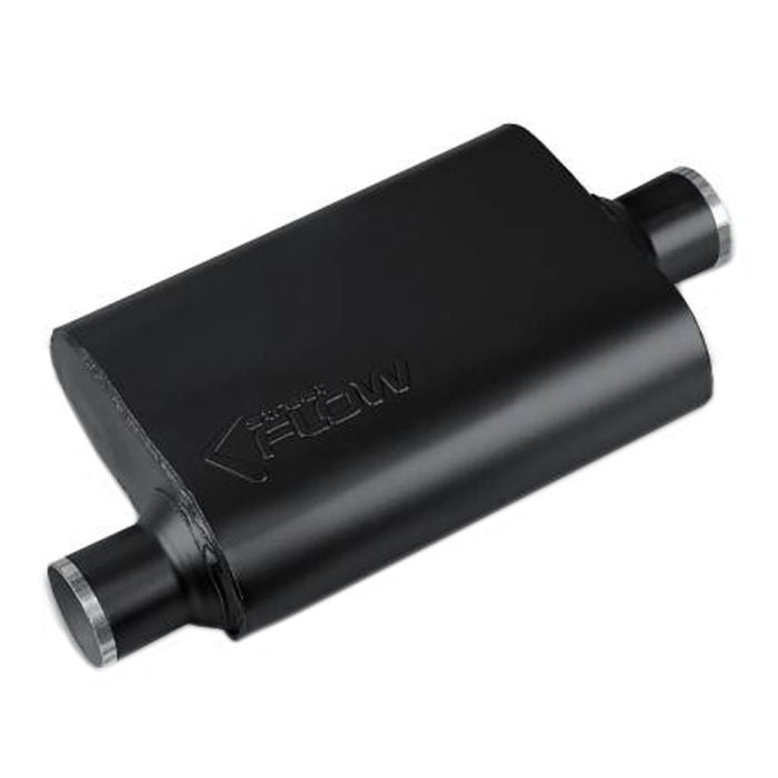 AERO Exhaust 2.5” Street Flow Stainless Steel 2-Chamber Muffler