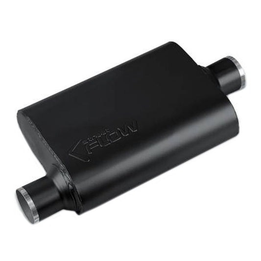 AERO Exhaust 2.5” Street Flow Stainless Steel 2-Chamber Muffler