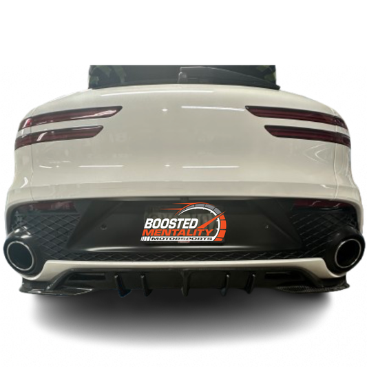Carbon Fiber Rear Diffuser | 2022–2023 GV70 | Boosted Mentality Motorsports