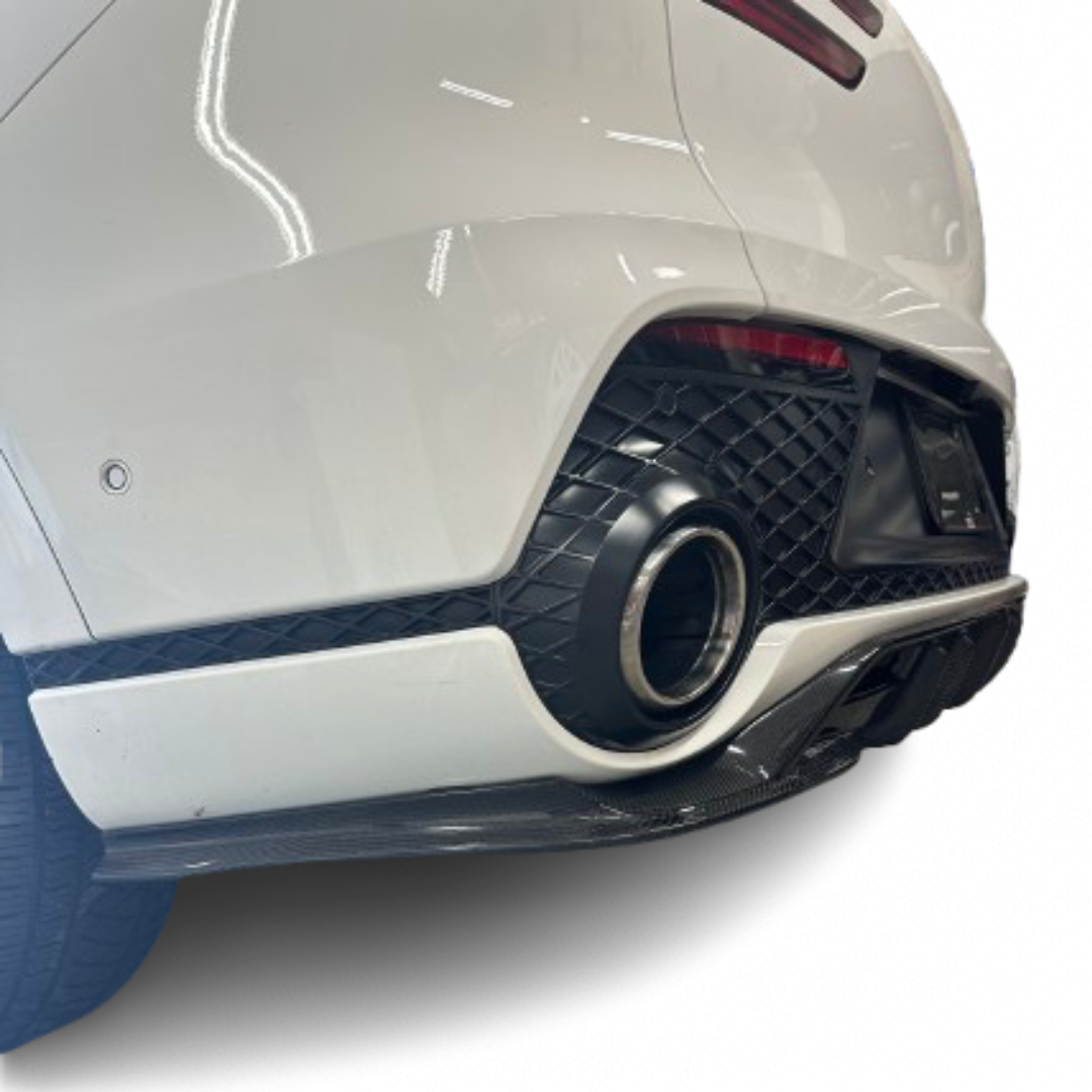 Carbon Fiber Rear Diffuser | 2022–2023 GV70 | Boosted Mentality Motorsports