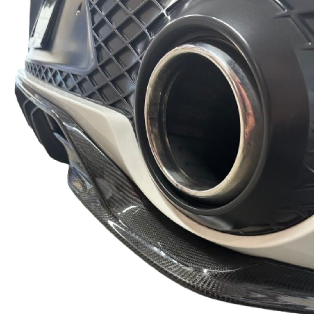 Carbon Fiber Rear Diffuser | 2022–2023 GV70 | Boosted Mentality Motorsports