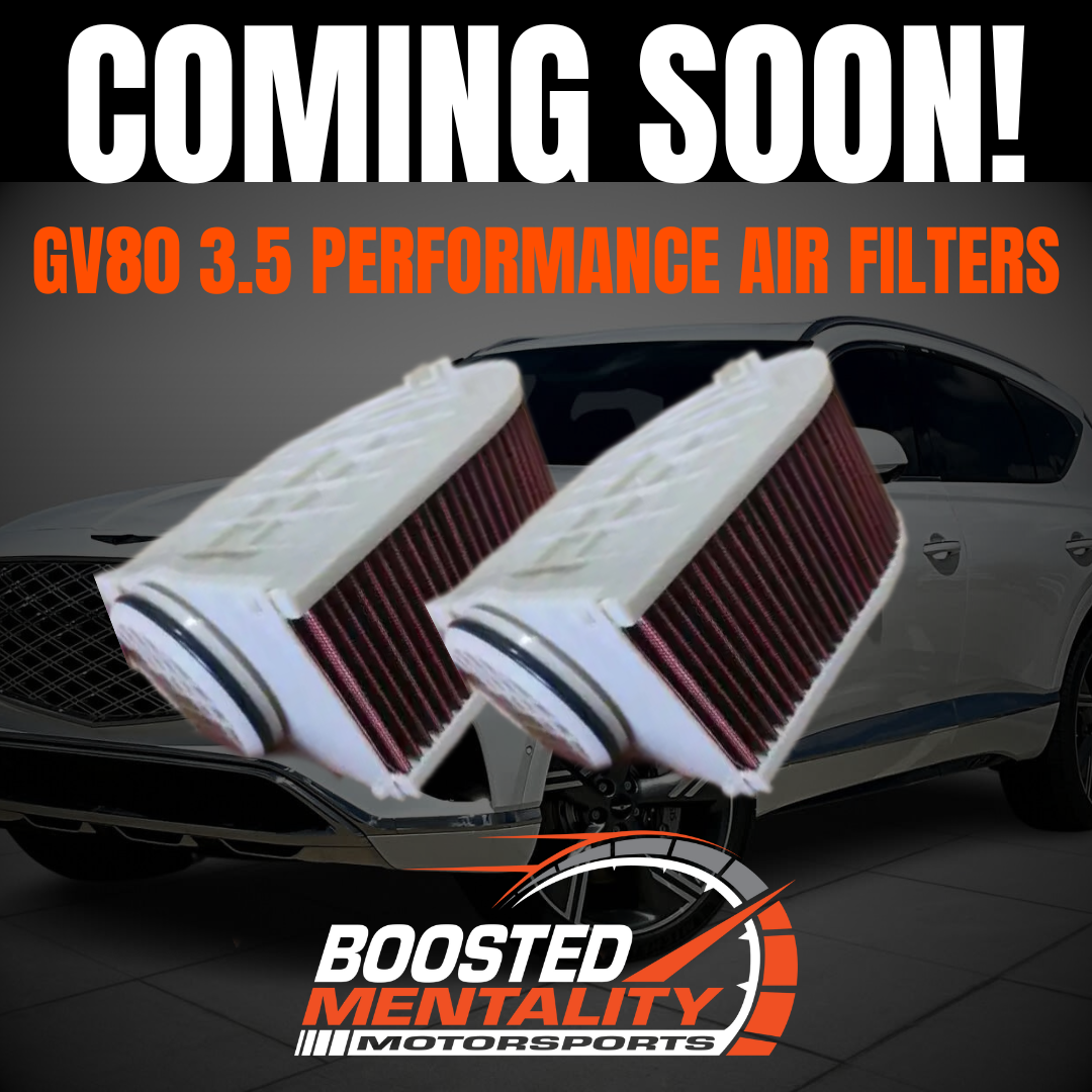 BMM High Performance Air Filters (Set) | 2021+ Genesis GV80 3.5T