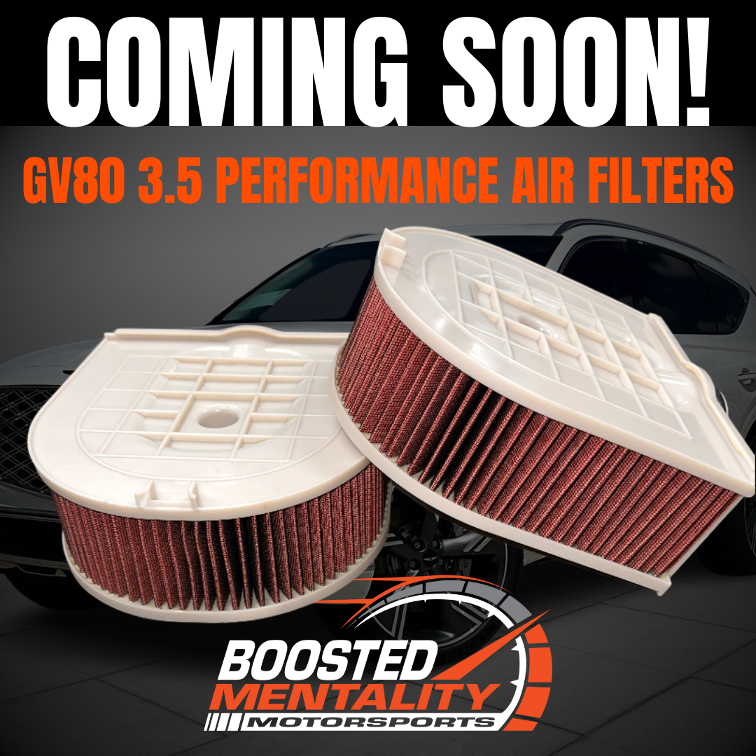High performance air filters