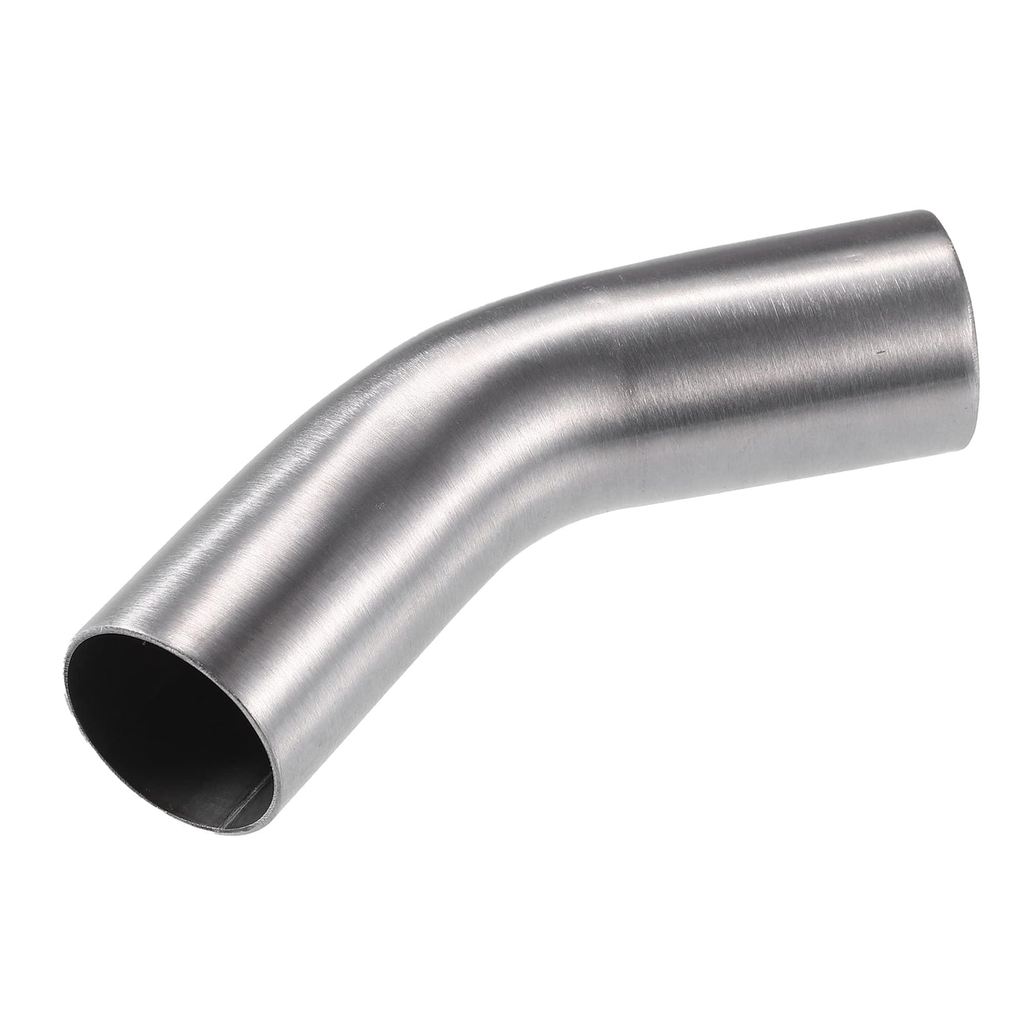 2.5” ID 409 Stainless Steel Exhaust Piping – 45° Mandrel Bend